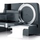 Graef STYLE TWIN S12022 affettatrice Elettrico 170 W Nero Metallo 3