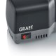 Graef CC82 Affilacoltelli elettrico Nero, Grigio 3