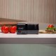 Graef CC82 Affilacoltelli elettrico Nero, Grigio 6