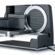 Graef STYLE TWIN S12022 affettatrice Elettrico 170 W Nero Metallo 3