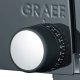 Graef STYLE TWIN S12022 affettatrice Elettrico 170 W Nero Metallo 7