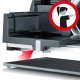 Graef STYLE TWIN S12022 affettatrice Elettrico 170 W Nero Metallo 8