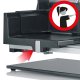Graef STYLE TWIN S12025 affettatrice Elettrico 170 W Nero, Argento Metallo 7