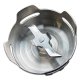 Graef HB602 Frullatore ad immersione 1200 W Nero, Acciaio inox 6