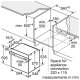 Neff N 30 B2DCG7AK3B forno 71 L Nero 8