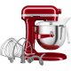 KitchenAid 5KSM70JPXEER robot da cucina 325 W 6,6 L Rosso, Acciaio inox 3