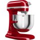 KitchenAid 5KSM70JPXEER robot da cucina 325 W 6,6 L Rosso, Acciaio inox 6