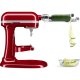 KitchenAid 5KSM70JPXEER robot da cucina 325 W 6,6 L Rosso, Acciaio inox 7