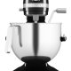 KitchenAid 5KSM70JPXEOB sbattitore Sbattitore con base 375 W Nero, Grigio, Acciaio inox 4