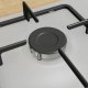 Bosch Serie 2 PBP6B2K60 piano cottura Bianco Da incasso 58 cm Gas 4 Fornello(i) 6
