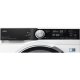 AEG LWR8T166YAB lavasciuga Libera installazione Caricamento frontale Bianco D 3