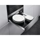 AEG KDE911424M cassetti e armadi riscaldati 6 coperti 815 W Acciaio inox 7