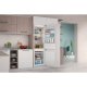 Indesit INC18D011B1 frigorifero con congelatore Da incasso 273 L E Bianco 9