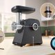 Bosch MFWS430B tritacarne 1900 W Nero, Argento 4