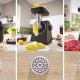 Bosch MFWS430B tritacarne 1900 W Nero, Argento 7