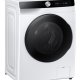 Samsung WD90DG6G94BK lavasciuga Libera installazione Caricamento frontale Bianco E 3