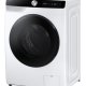 Samsung WD90DG6G94BK lavasciuga Libera installazione Caricamento frontale Bianco E 4