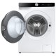 Samsung WD90DG6G94BK lavasciuga Libera installazione Caricamento frontale Bianco E 7