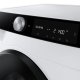 Samsung WD90DG6G94BK lavasciuga Libera installazione Caricamento frontale Bianco E 9