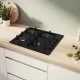 Bosch Serie 2 PBP6B6K60 piano cottura Nero Da incasso 60 cm Gas 4 Fornello(i) 5