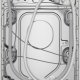 Siemens iQ500 WG46H2AXGB lavatrice Caricamento frontale 9 kg 1600 Giri/min Argento 9