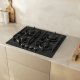 Neff T26PIP4S0 piano cottura Nero Da incasso 60 cm Gas 4 Fornello(i) 5