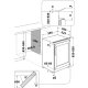 Whirlpool WHWBU60D2B Da incasso Nero 44 bottiglia/bottiglie 4