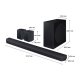 Samsung Soundbar HW-Q930D/ZF Serie Q, 17 Speaker, Wireless Dolby Atmos, Audio a 9.1.4 Canali, Q-Simphony, Alexa integrato e compatibile con Google Assistant, Titan Black 2024 4