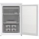 Whirlpool W55Z1 112W Congelatore verticale a libera installazione, Statico , 54 cm, Classe E, Bianco, 35 db, h 840cm 4