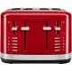 KitchenAid 5KMT4109EER 7 4 fetta/e 1640 W Rosso, Acciaio inox 3