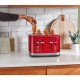 KitchenAid 5KMT4109EER 7 4 fetta/e 1640 W Rosso, Acciaio inox 7