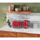 KitchenAid 5KMT4109EER 7 4 fetta/e 1640 W Rosso, Acciaio inox 8