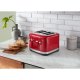 KitchenAid 5KMT4109EER 7 4 fetta/e 1640 W Rosso, Acciaio inox 9