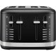 KitchenAid 5KMT4109EBM 7 4 fetta/e 1640 W Nero, Acciaio inox 3