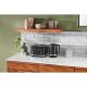 KitchenAid 5KMT4109EBM 7 4 fetta/e 1640 W Nero, Acciaio inox 8