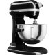 KitchenAid 5KSM55SXXEOB Sbattitore con base 325 W Nero 6