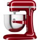 KitchenAid 5KSM70JPXEER Sbattitore con base 325 W Rosso 5