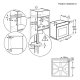 AEG Series 6000 BEE43502BM 72 L 2780 W Acciaio inox 4