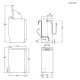 AEG Series 7000 LTR7A71370 lavatrice Caricamento dall'alto 7 kg 1300 Giri/min Bianco 9