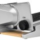 Ritter Serano affettatrice Elettrico 130 W Metallico, Argento Metallo 3