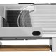 Ritter Serano affettatrice Elettrico 130 W Metallico, Argento Metallo 4