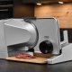 Ritter Serano affettatrice Elettrico 130 W Metallico, Argento Metallo 7