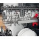 Whirlpool WIC3C26NUK lavastoviglie A scomparsa totale 14 coperti E 7