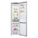 LG GBV22L0EPY Frigorifero combinato, Classe E, 387L, Door Cooling, Smart Diagnosis, Total No Frost | Prime Silver 3