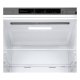 LG GBV22L0EPY Frigorifero combinato, Classe E, 387L, Door Cooling, Smart Diagnosis, Total No Frost | Prime Silver 12
