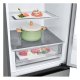 LG GBV22L0EPY Frigorifero combinato, Classe E, 387L, Door Cooling, Smart Diagnosis, Total No Frost | Prime Silver 13