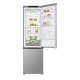 LG GBV22L0EPY Frigorifero combinato, Classe E, 387L, Door Cooling, Smart Diagnosis, Total No Frost | Prime Silver 18
