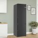 Bosch Serie 4 MKK69GNXAO frigorifero con congelatore Libera installazione 363 L A Nero, Acciaio spazzolato 4