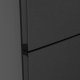 Siemens MK69KGNXAB frigorifero con congelatore Libera installazione 103 L A Acciaio spazzolato 9