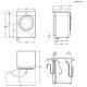 AEG Series 7000 LR7EG70499 lavatrice Caricamento frontale 9 kg 1400 Giri/min Bianco 3